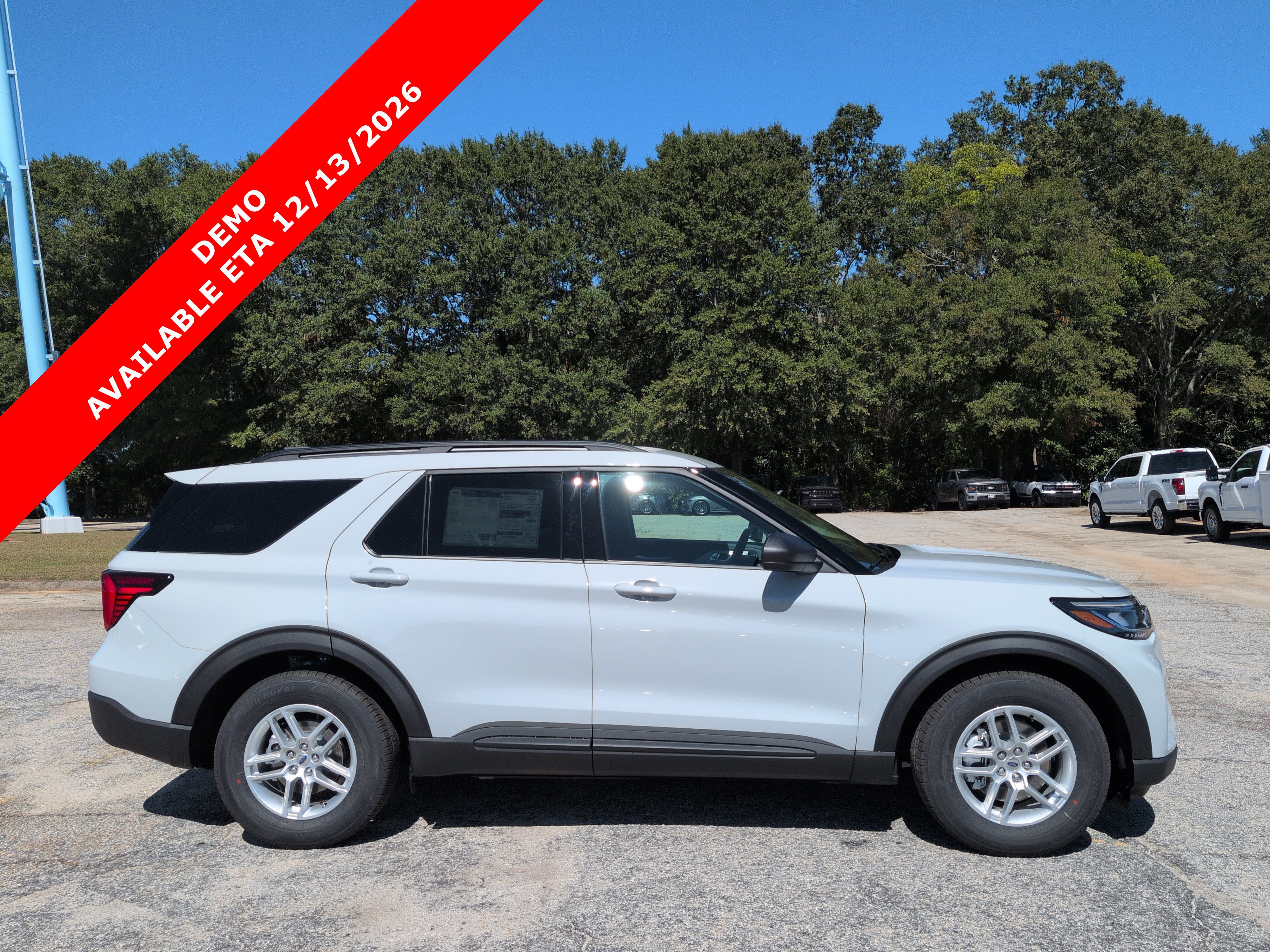 New 2027 Ford Explorer Active SUV