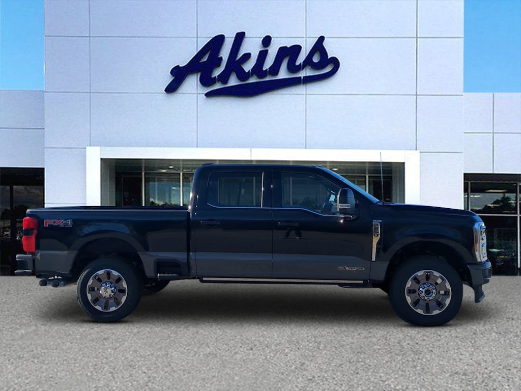 New 2026 Ford Super Duty F-250 SRW King Ranch TRUCK