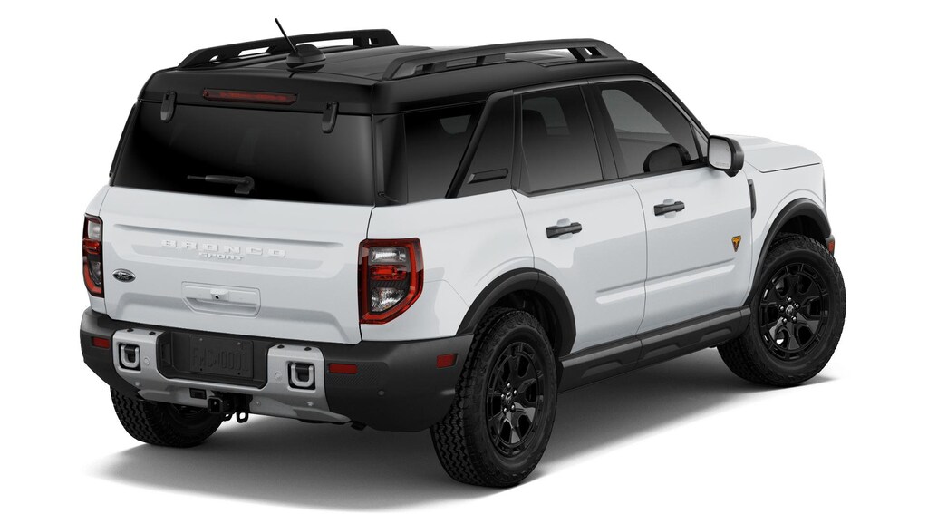 New 2026 Ford Bronco Sport Badlands SUV