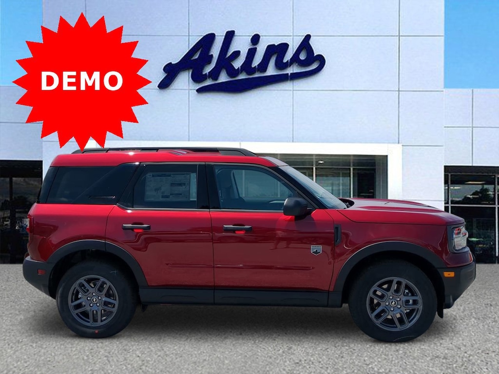 New 2025 Ford Bronco Sport Big Bend SUV