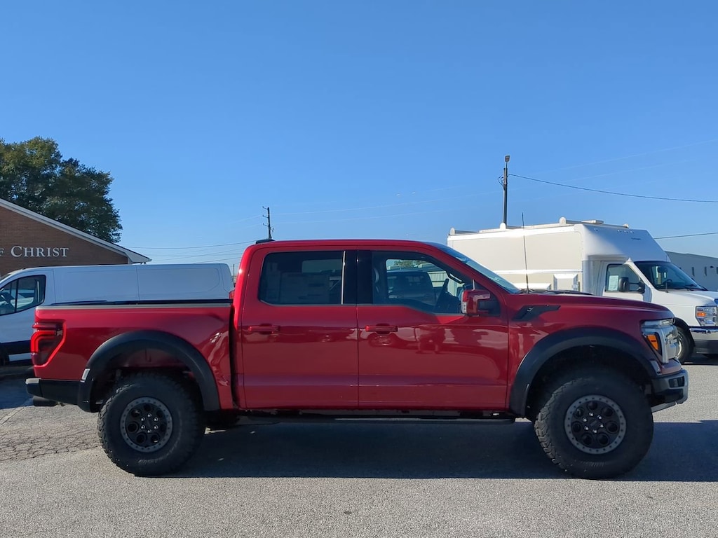 New 2025 Ford F-150 Raptor TRUCK