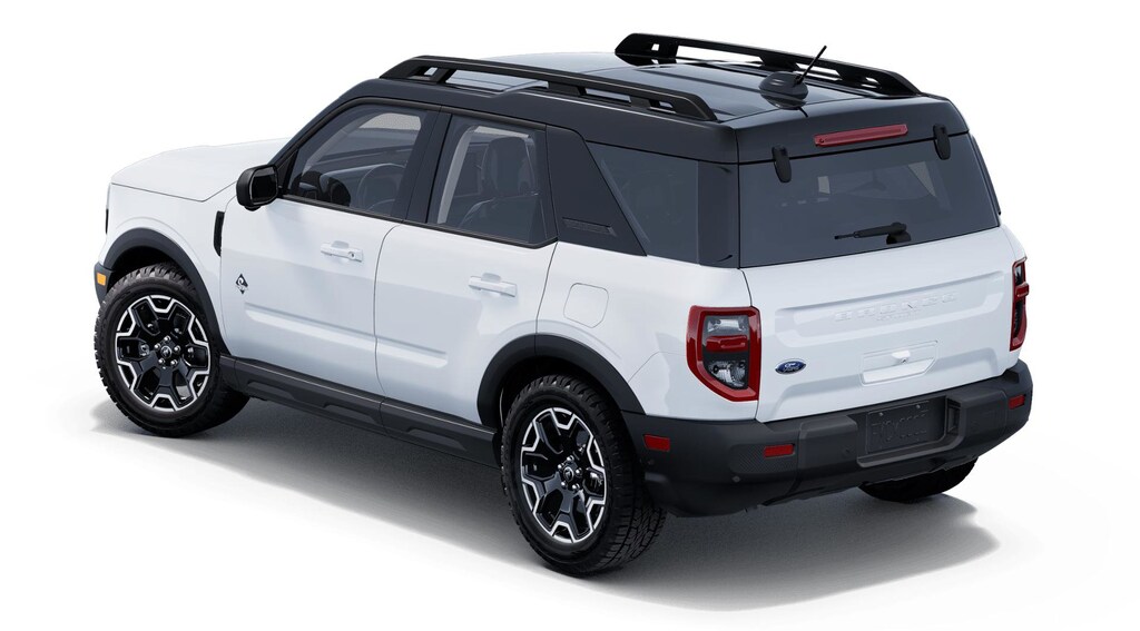 New 2025 Ford Bronco Sport Outer Banks SUV