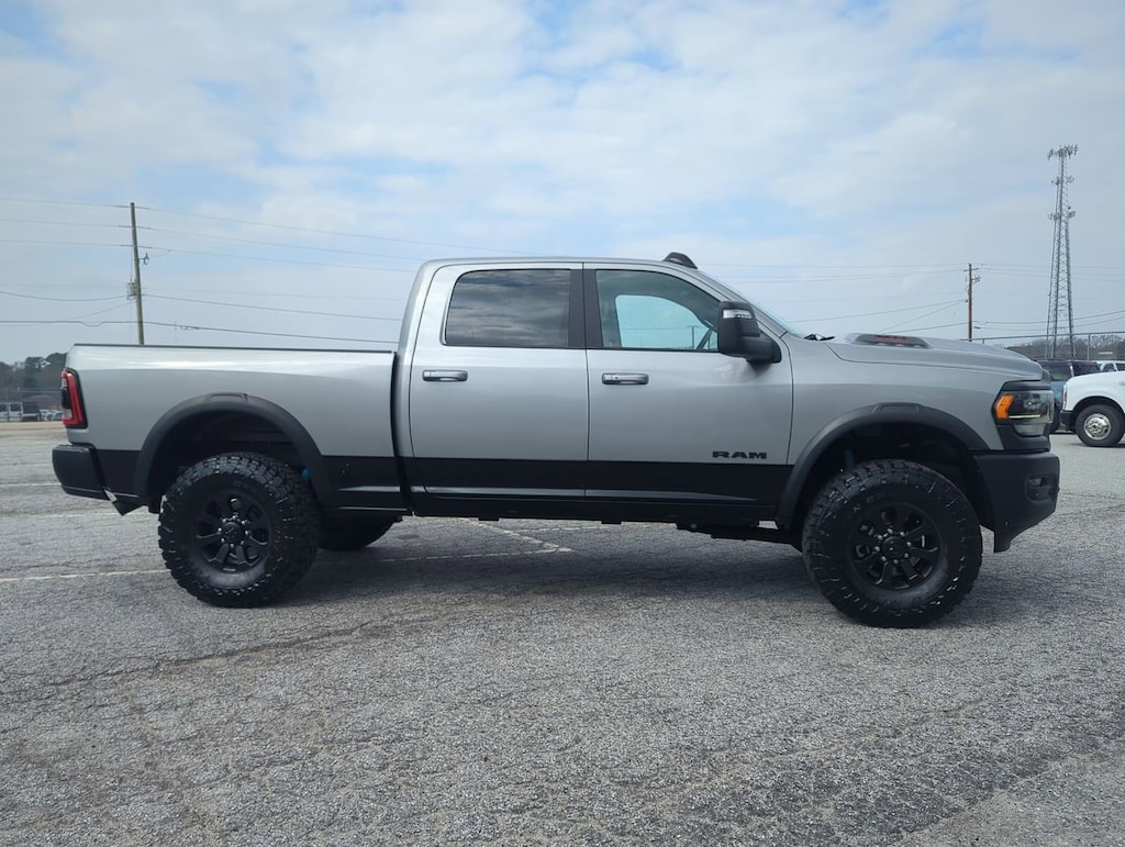 Used 2024 Ram 2500 Power Wagon Crew Cab Short Bed Truck