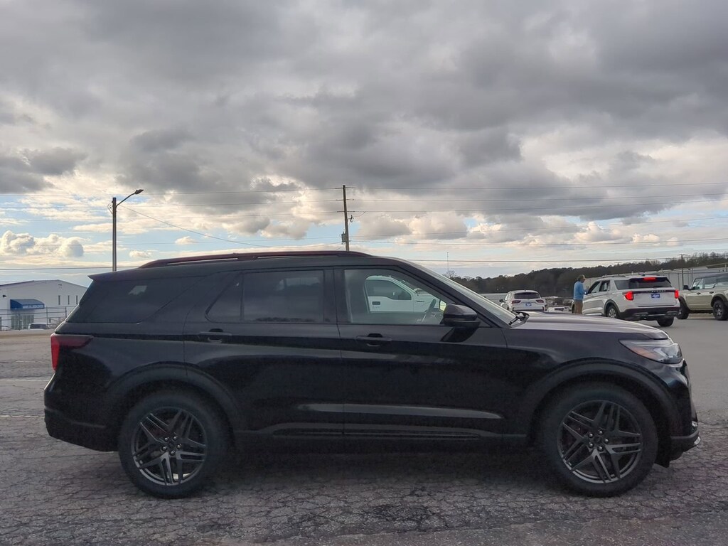 New 2026 Ford Explorer ST SUV