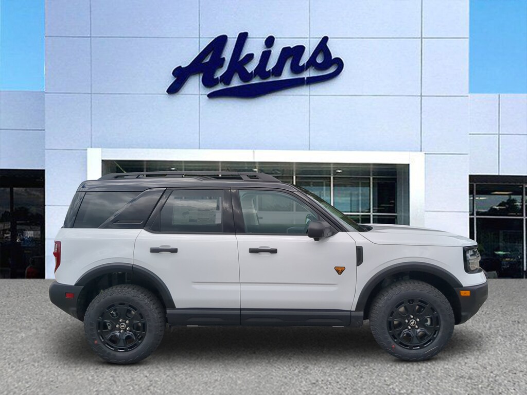 New 2026 Ford Bronco Sport Badlands SUV