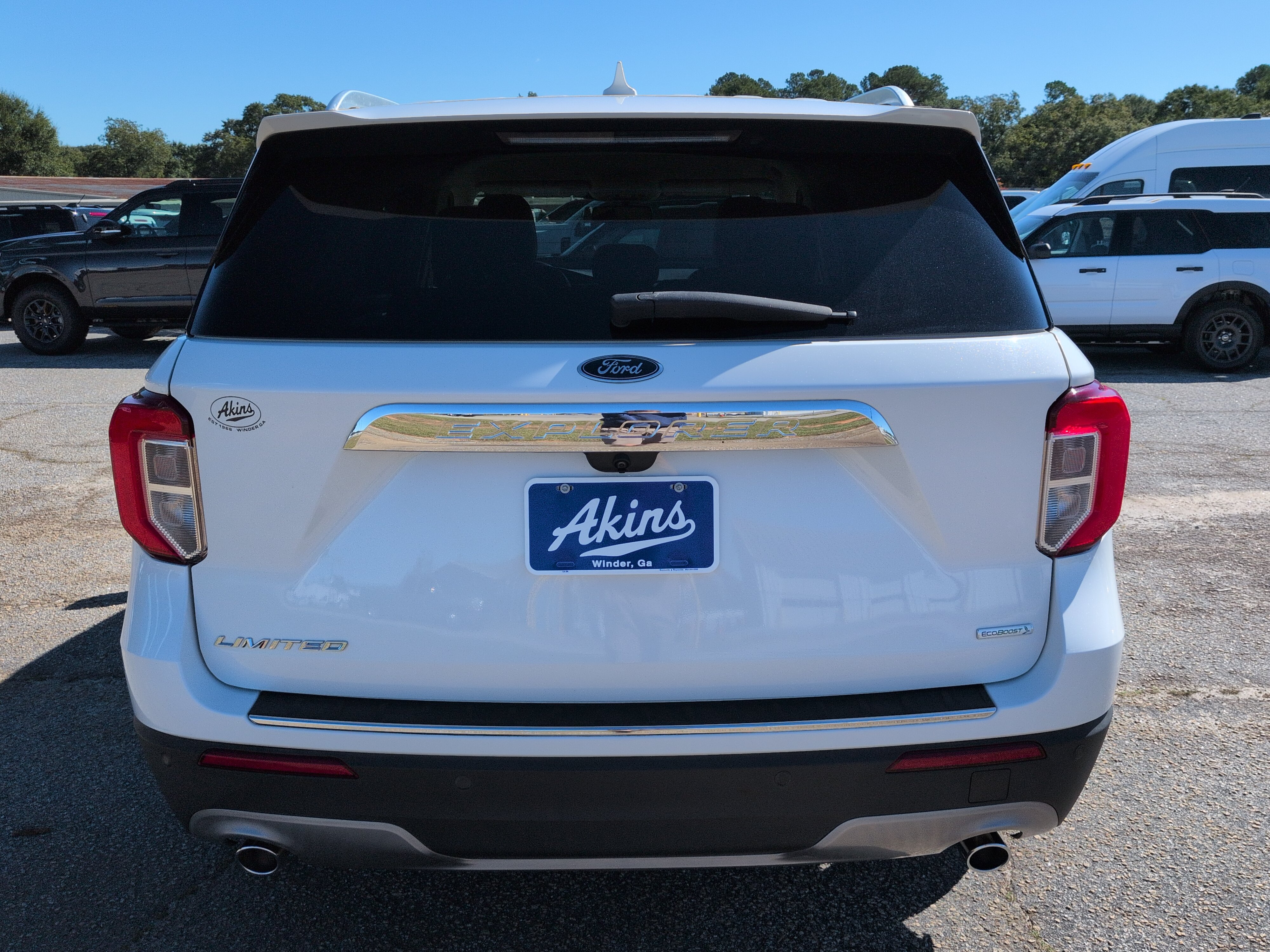 Certified 2020 Ford Explorer Limited SUV