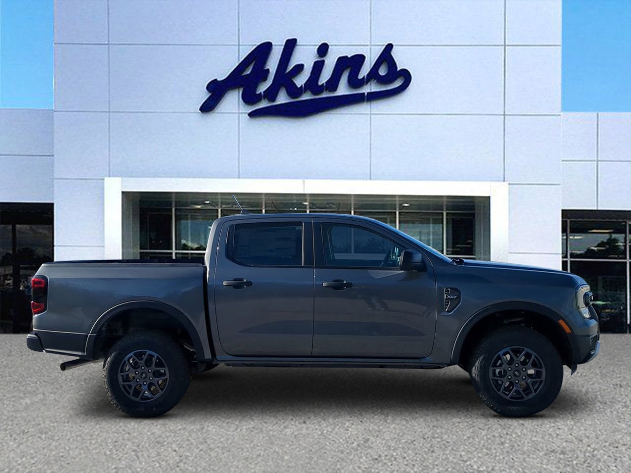 2025 Ford Ranger XLT's photo