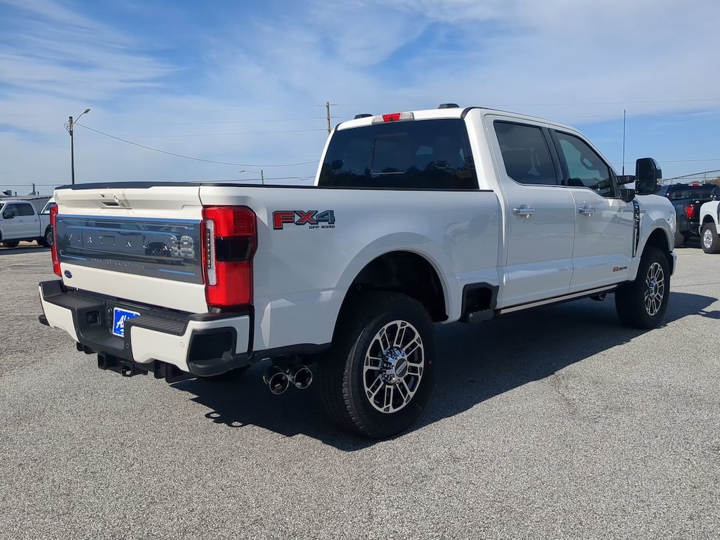 New 2026 Ford Super Duty F-350 SRW Platinum Plus TRUCK