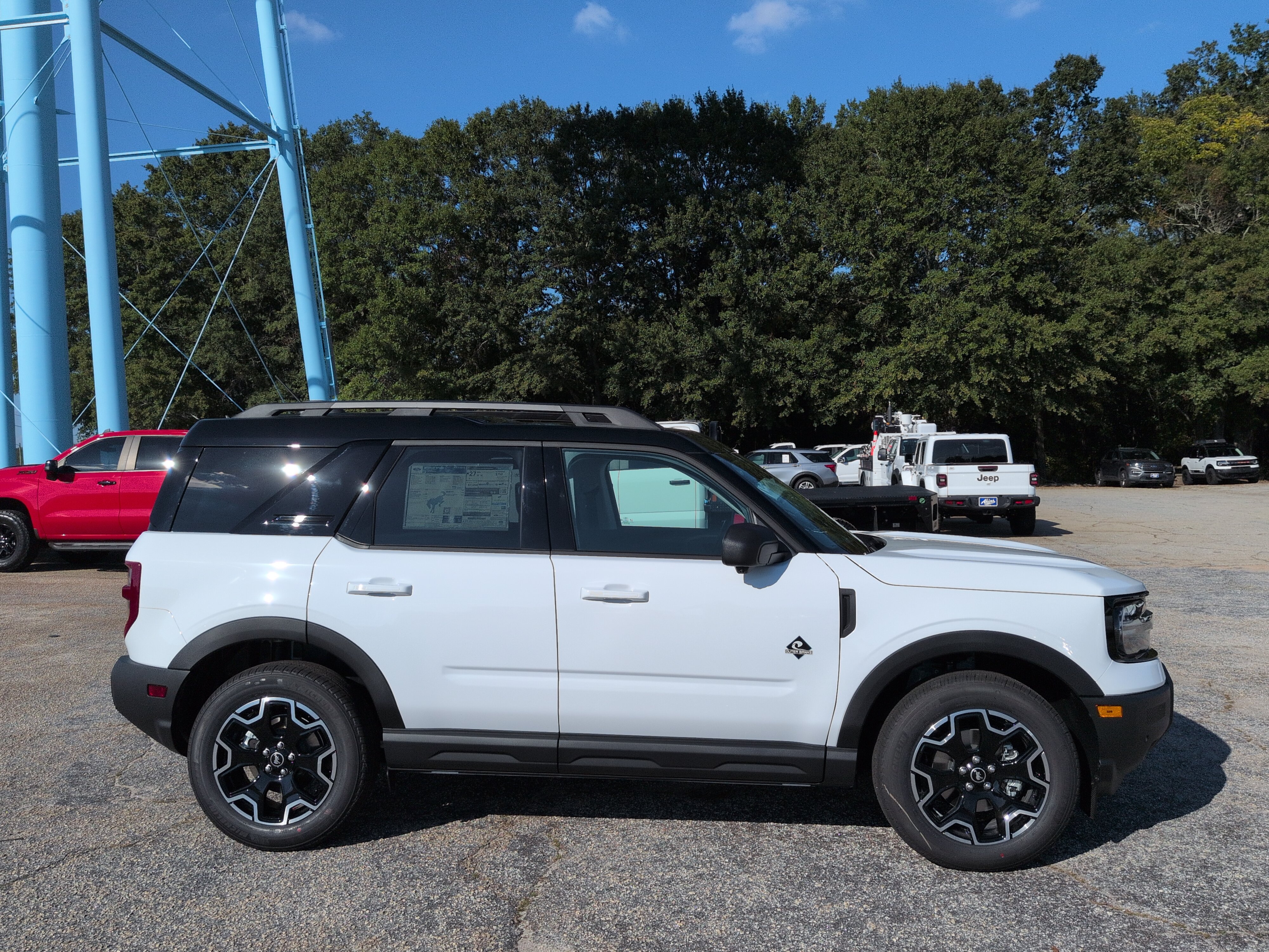 New 2026 Ford Bronco Sport Outer Banks SUV