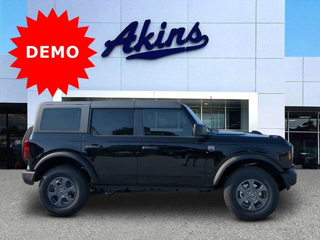 New 2025 Ford Bronco Big Bend SUV