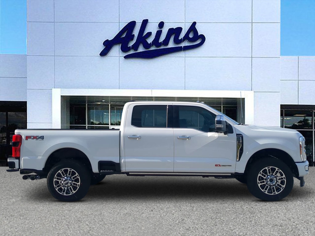 New 2026 Ford Super Duty F-350 SRW Platinum Plus TRUCK