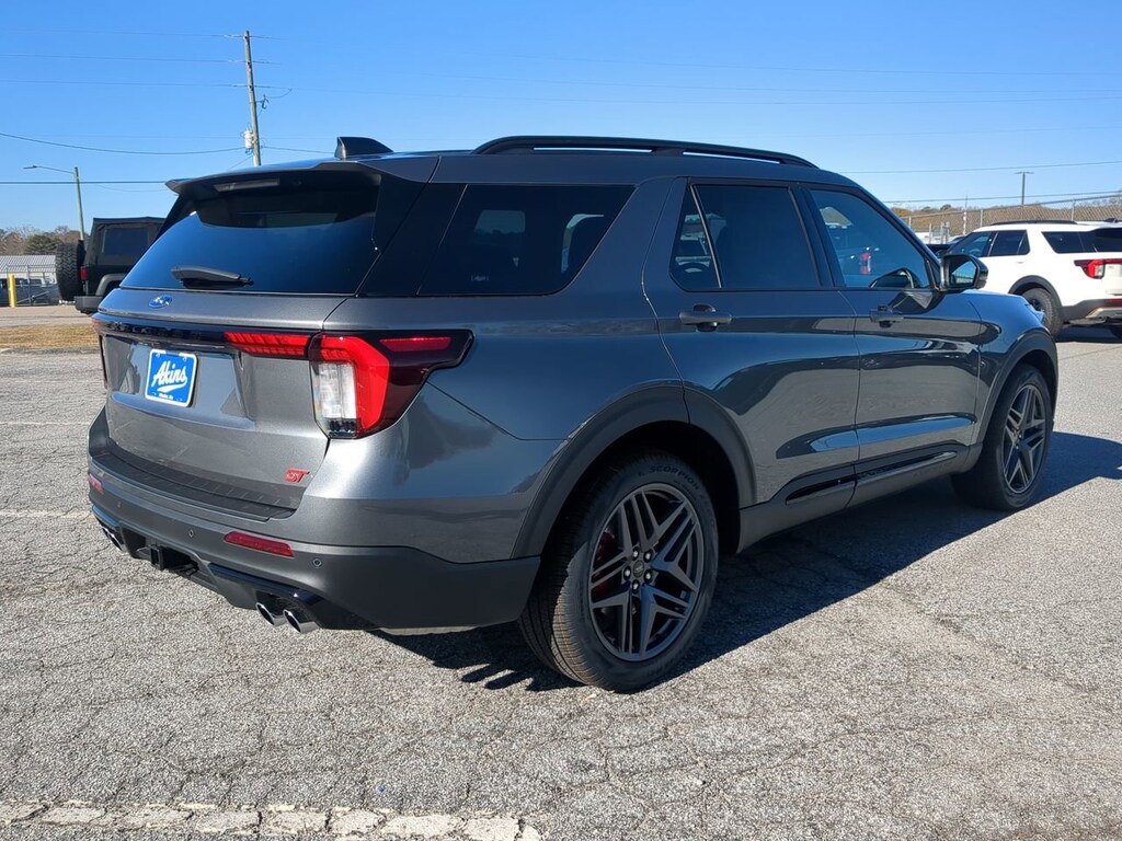 New 2026 Ford Explorer ST SUV