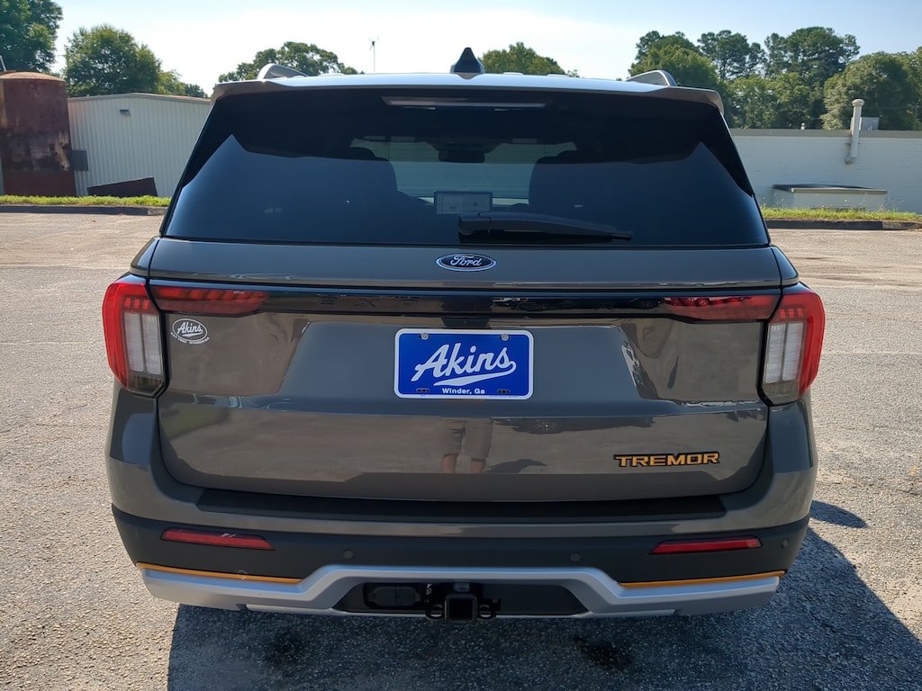 New 2026 Ford Explorer Tremor SUV