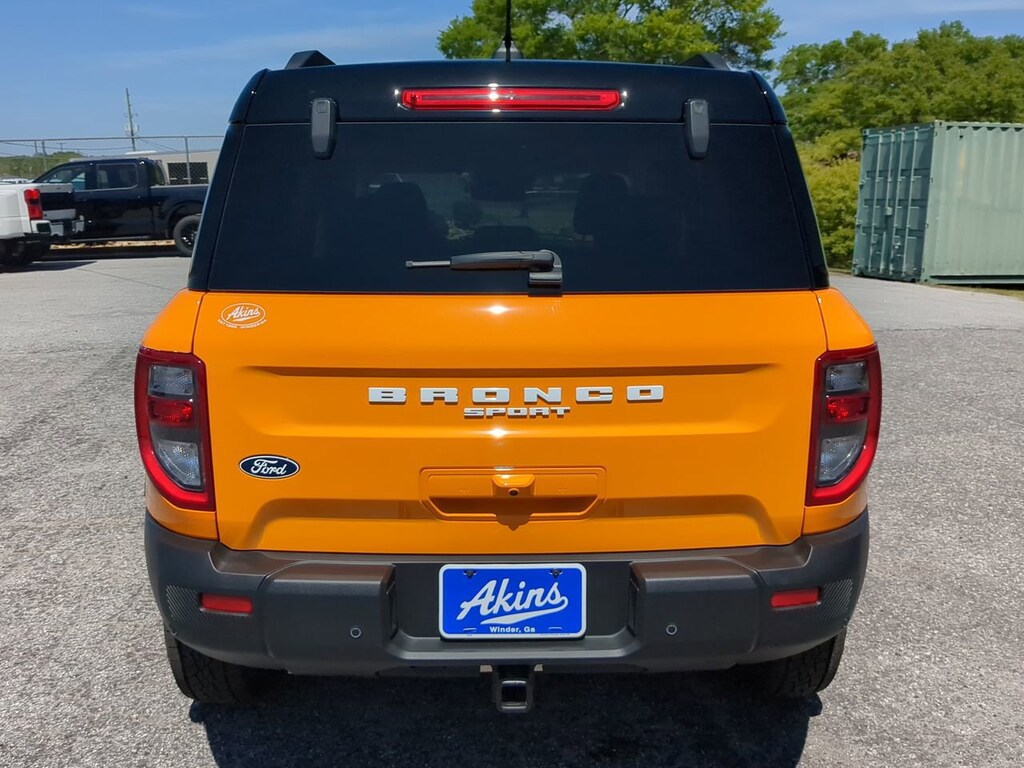 New 2026 Ford Bronco Sport Badlands SUV