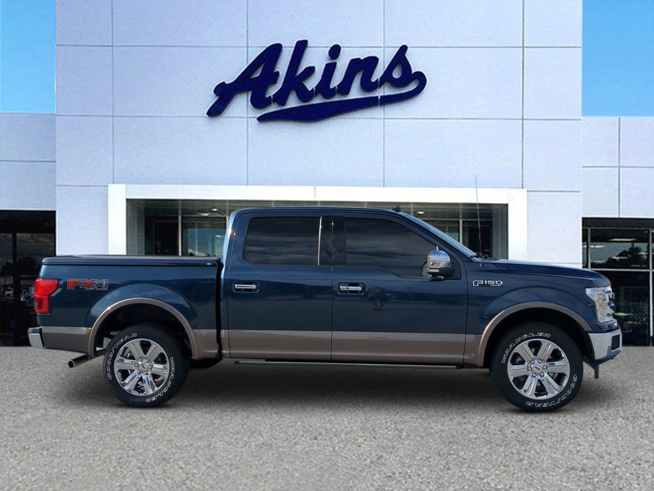 2018 Ford F-150 Lariat