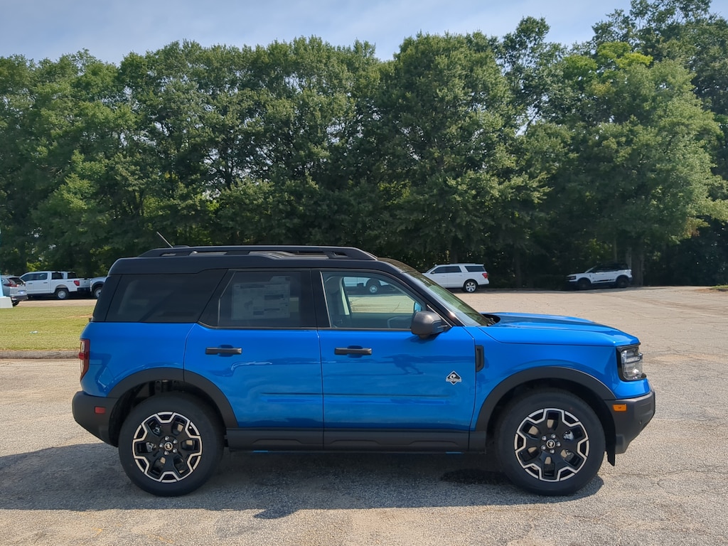 New 2026 Ford Bronco Sport Outer Banks SUV