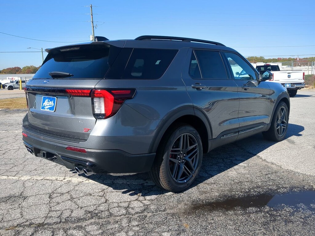 New 2025 Ford Explorer ST SUV
