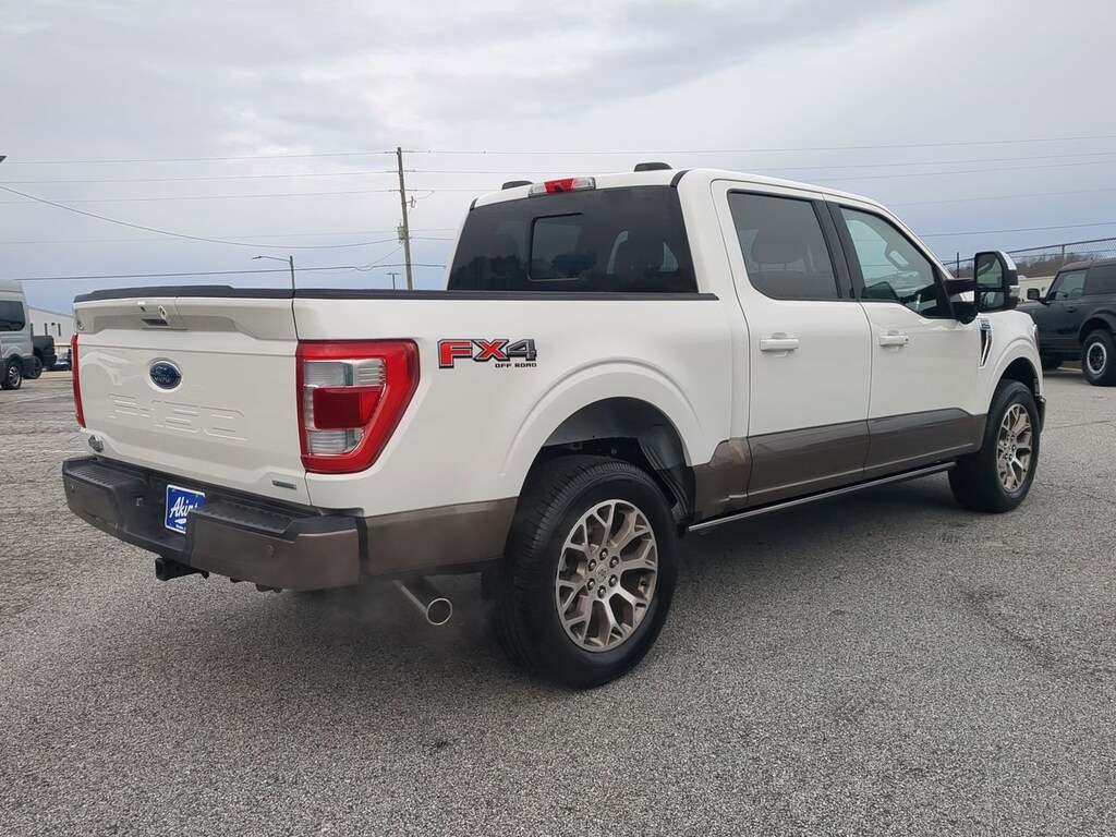 Certified 2022 Ford F-150 King Ranch CREW CAB TRUCK