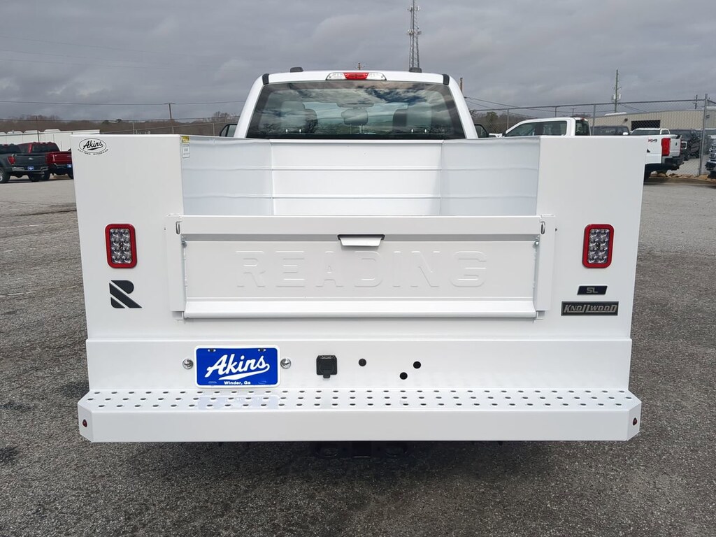 New 2026 Ford Super Duty F-250 SRW Service Body TRUCK