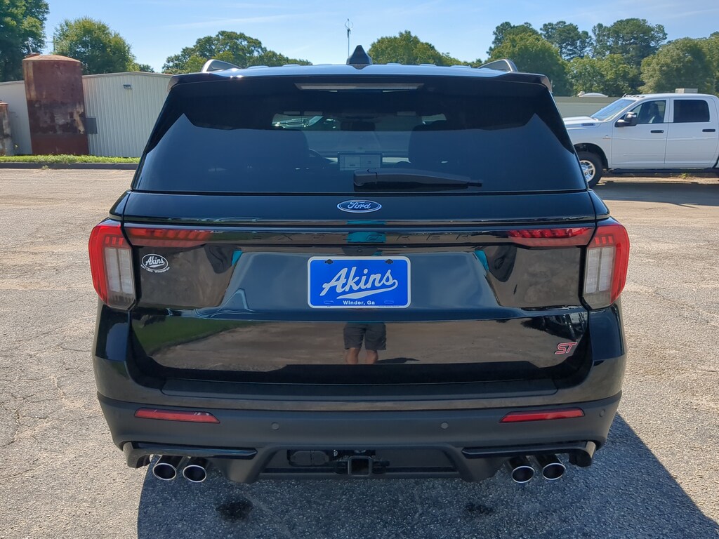 New 2026 Ford Explorer ST SUV