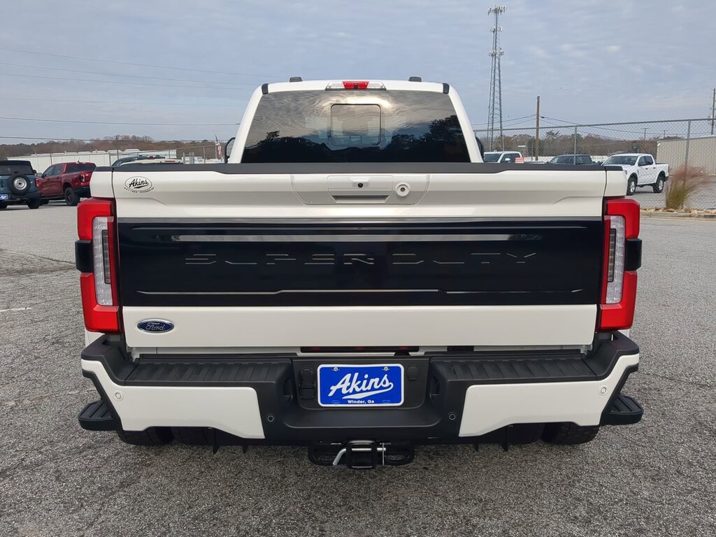 New 2026 Ford Super Duty F-450 DRW Platinum TRUCK