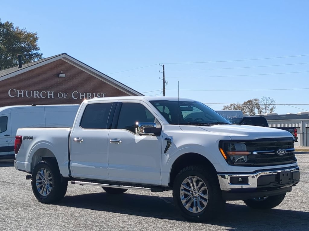 New 2025 Ford F-150 XLT TRUCK