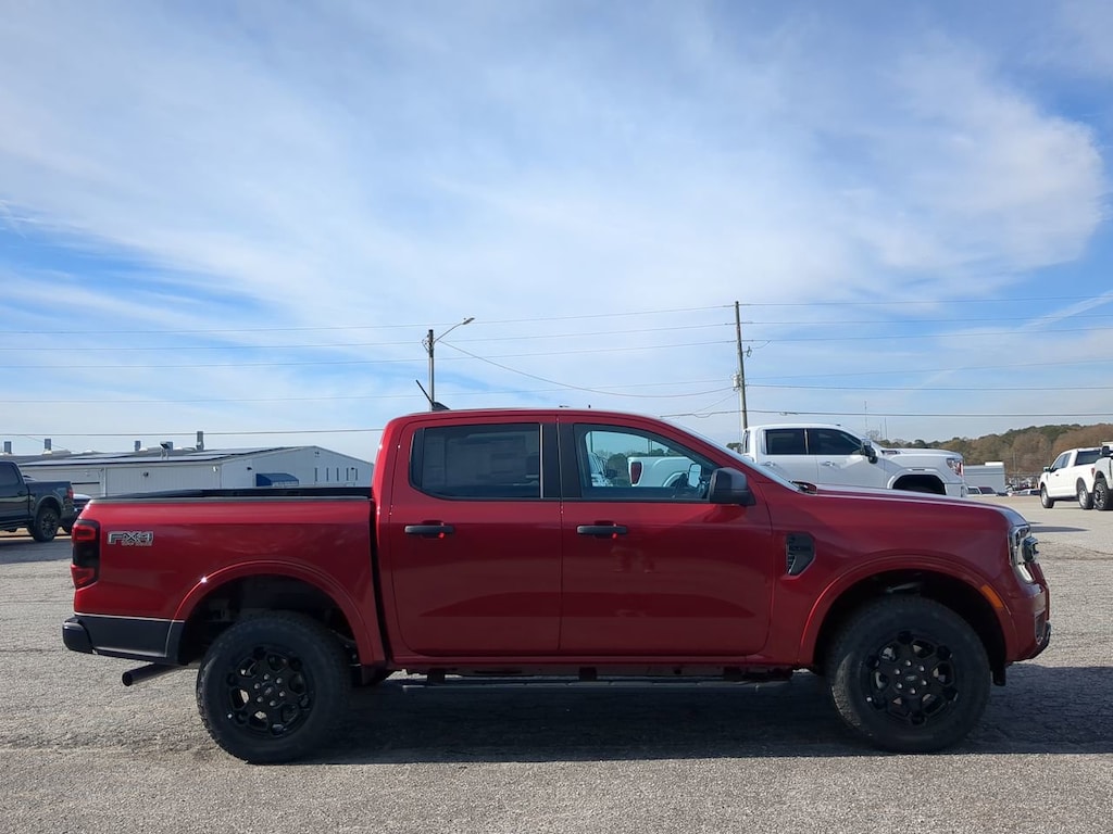 New 2025 Ford Ranger XLT TRUCK