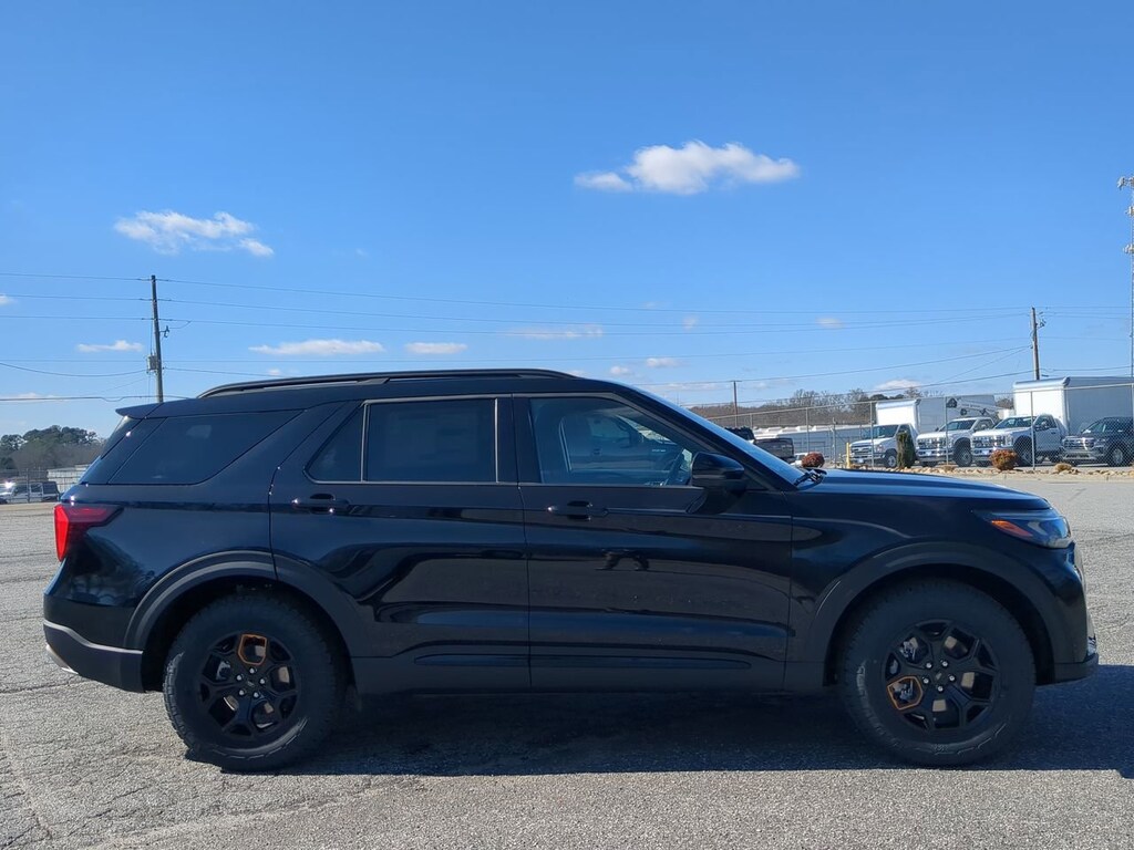 New 2026 Ford Explorer TREMOR SUV