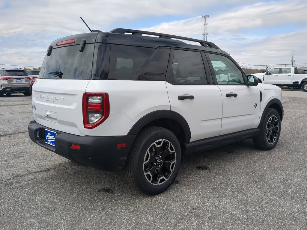 New 2026 Ford Bronco Sport Outer Banks SUV