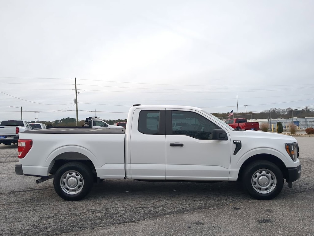 Certified 2023 Ford F-150 XL EXTENDED CAB TRUCK