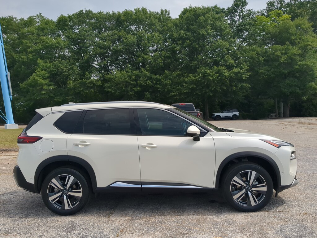 Certified 2023 Nissan Rogue Platinum SUV