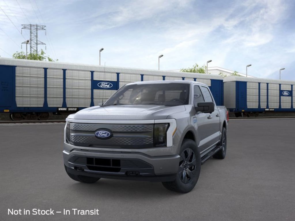 New 2025 Ford F-150 Lightning Flash TRUCK