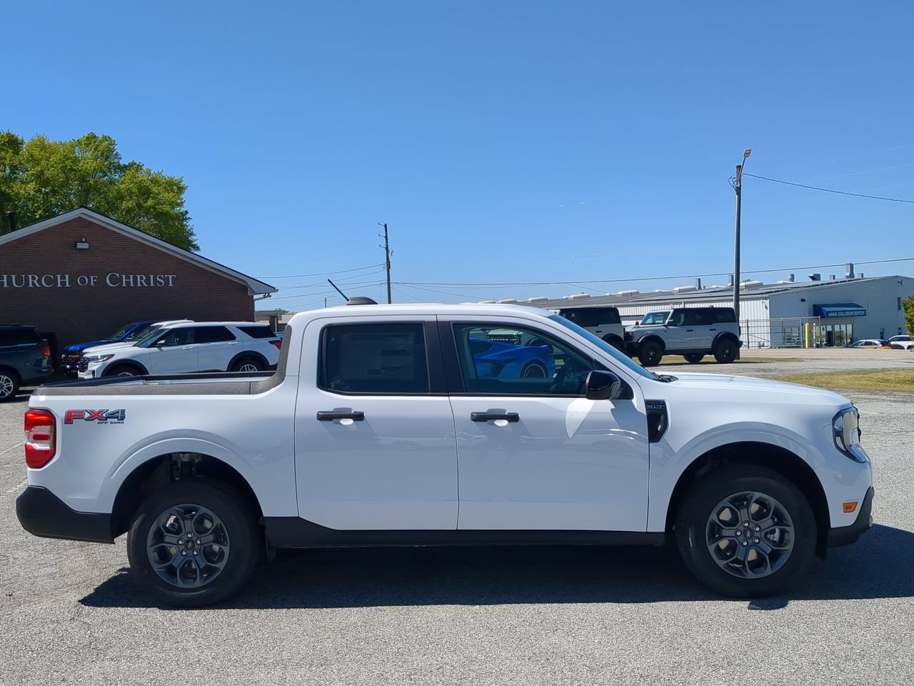 New 2026 Ford Maverick XLT TRUCK