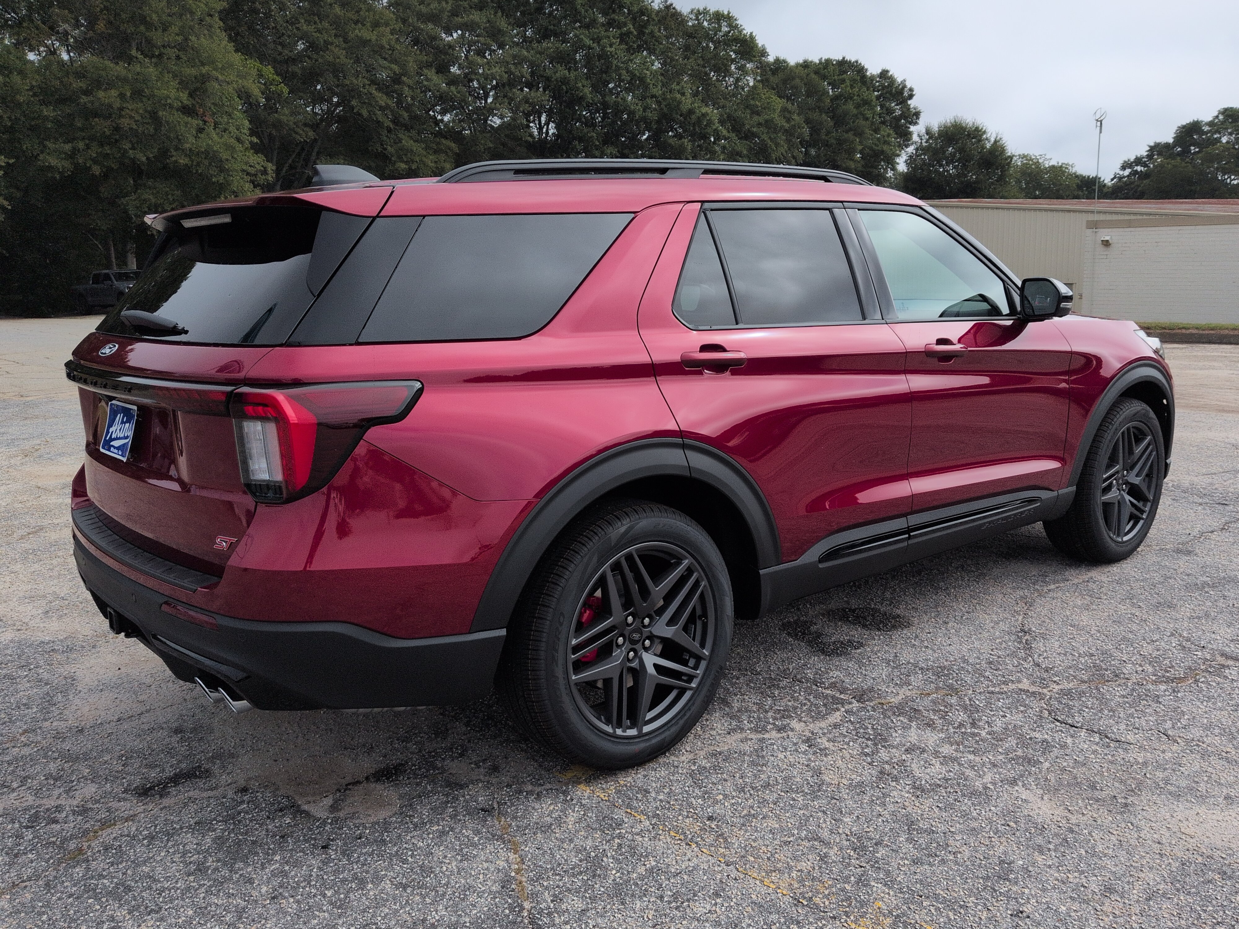 New 2027 Ford Explorer ST SUV