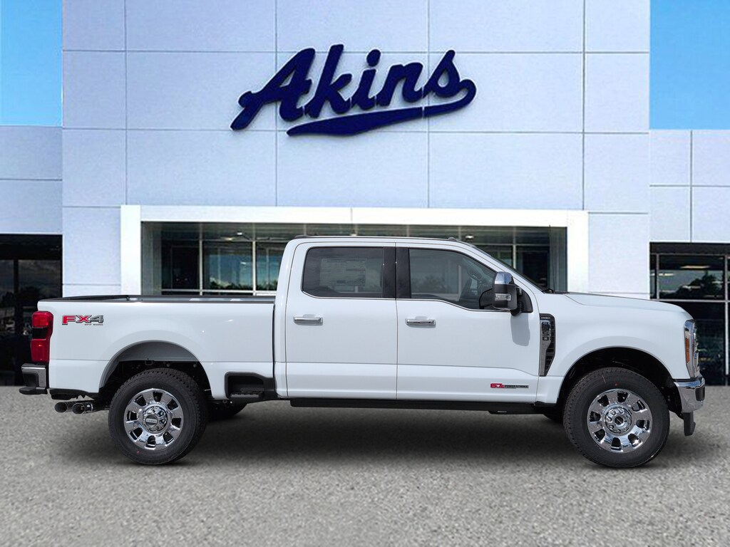 New 2027 Ford Super Duty F-250 SRW LARIAT TRUCK