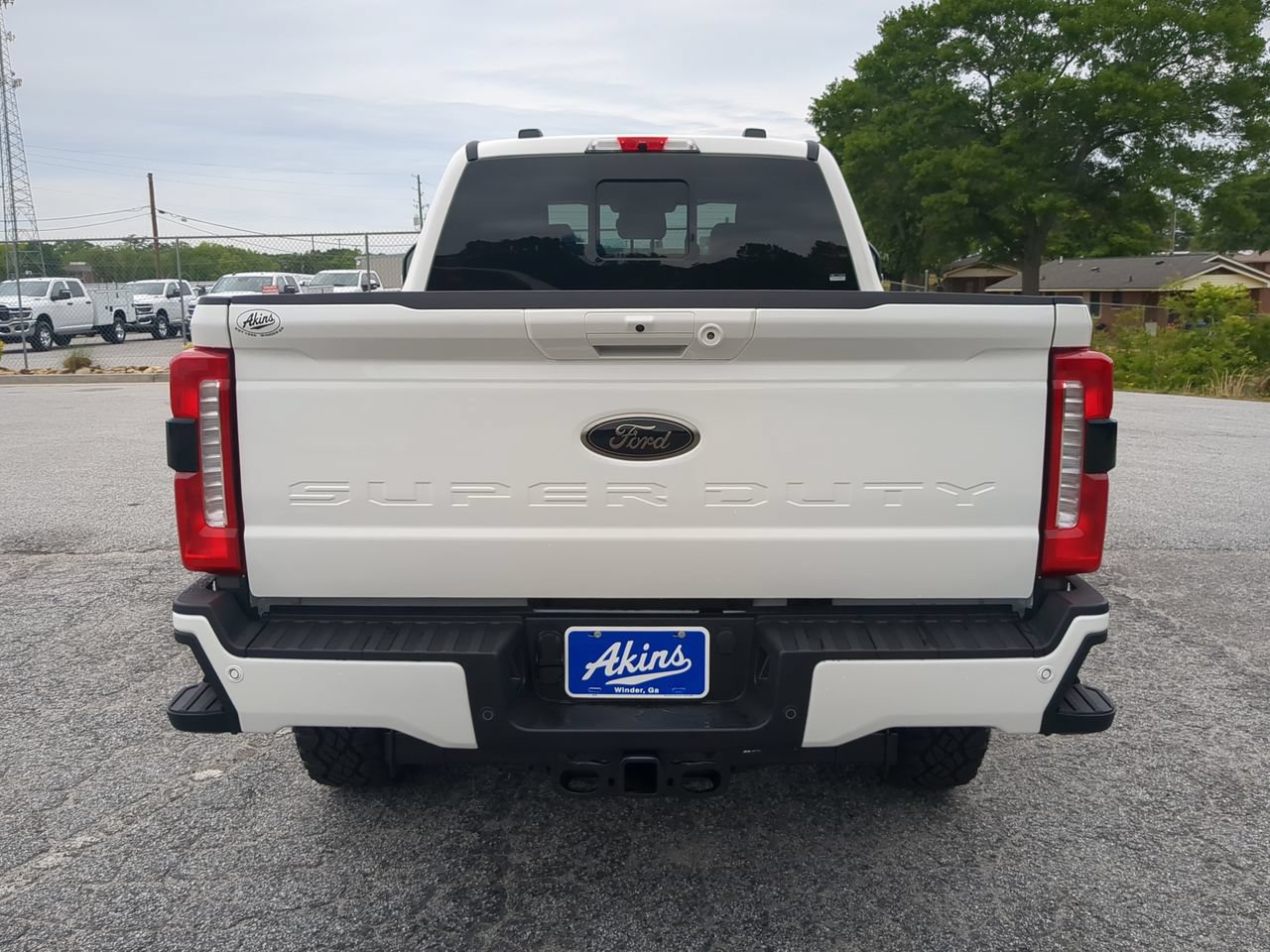 New 2026 Ford Super Duty F-250 SRW LARIAT TREMOR TRUCK