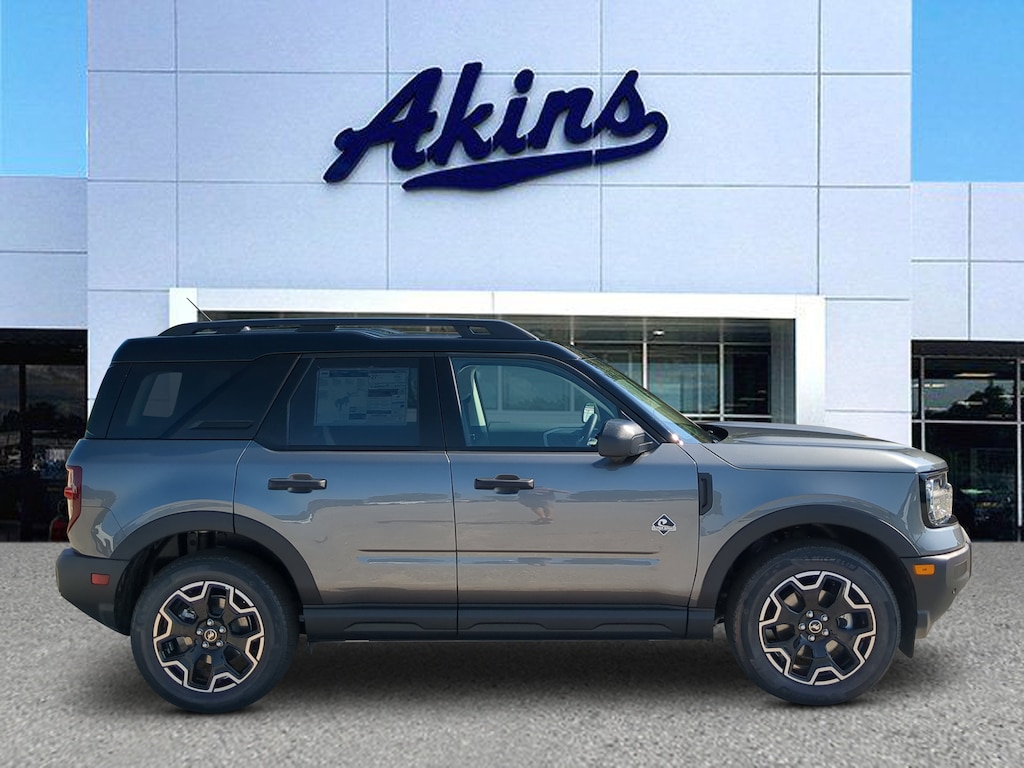 New 2026 Ford Bronco Sport Outer Banks SUV