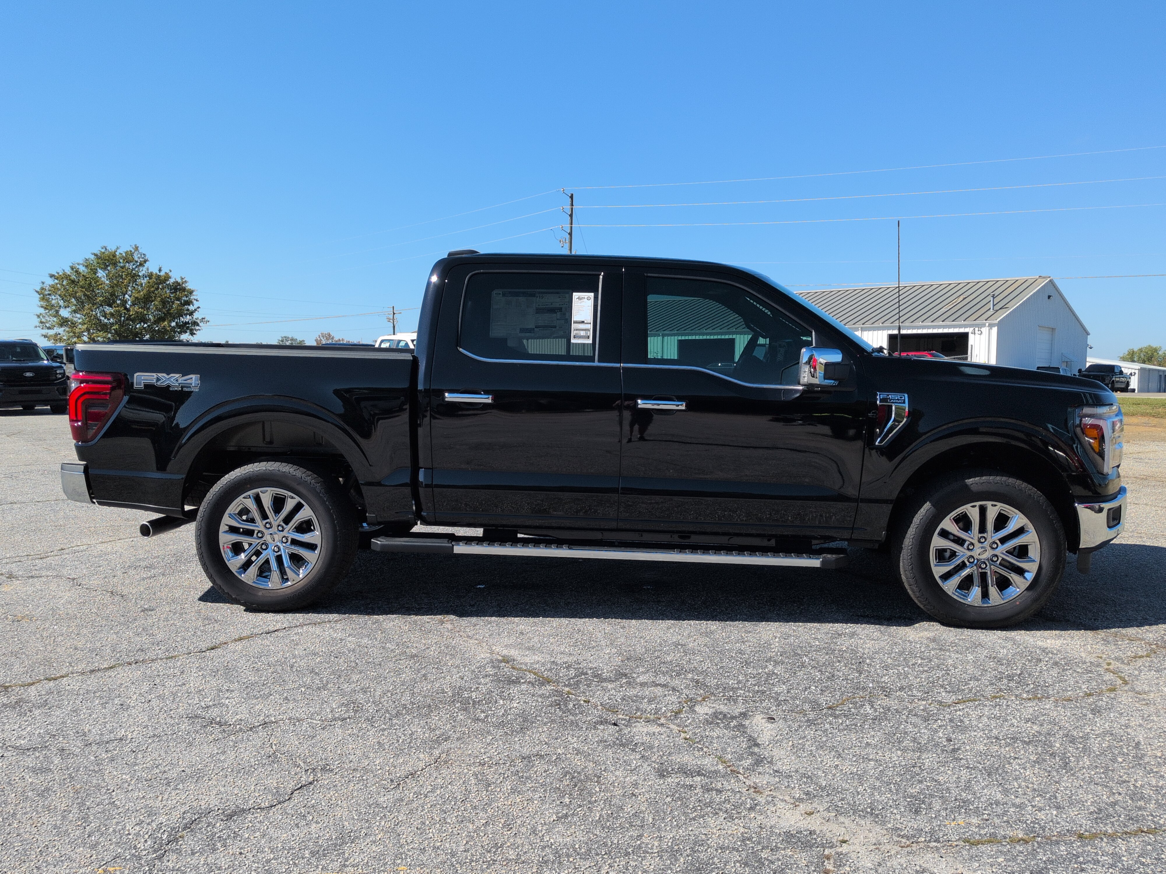 New 2026 Ford F-150 LARIAT TRUCK