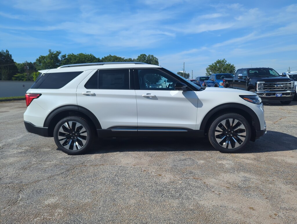 New 2026 Ford Explorer Platinum SUV