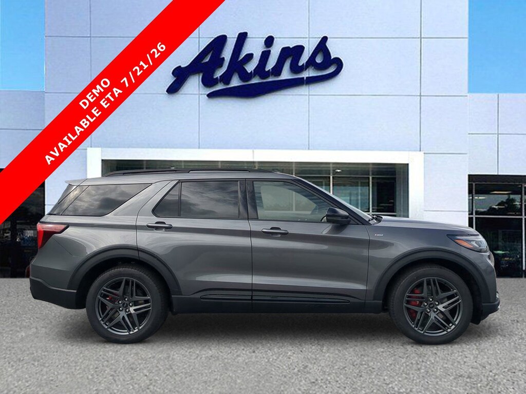 New 2026 Ford Explorer ST-Line SUV