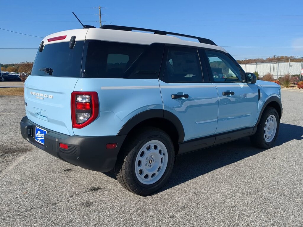 New 2025 Ford Bronco Sport Heritage SUV