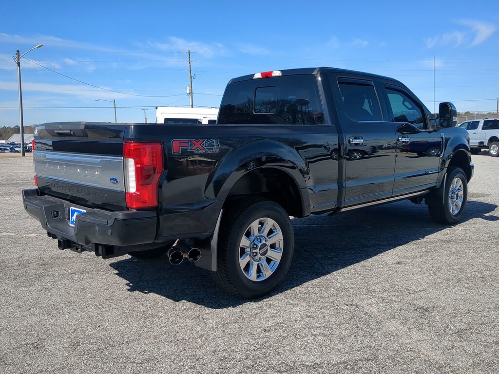Certified 2019 Ford F-250 Platinum CREW CAB TRUCK