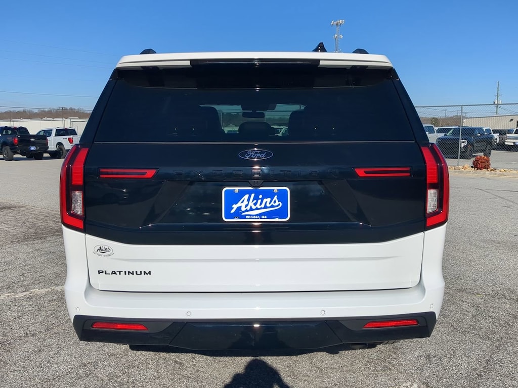 New 2026 Ford Expedition Platinum SUV