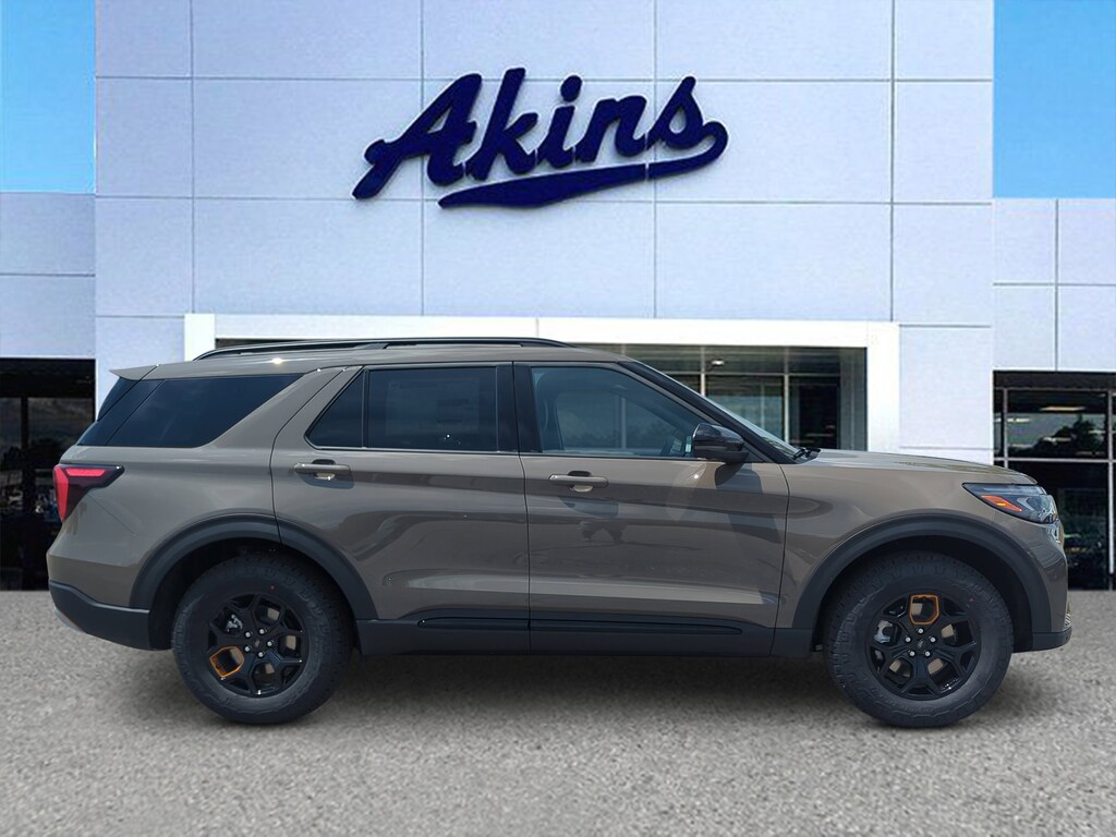 New 2026 Ford Explorer TREMOR SUV