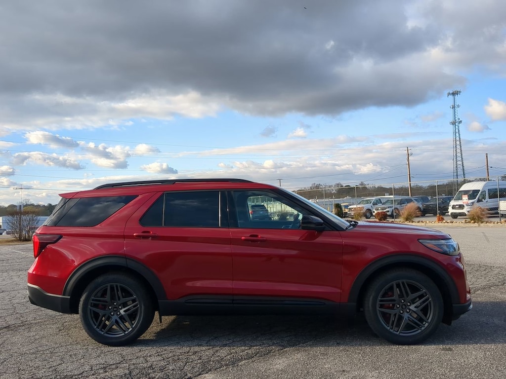 New 2026 Ford Explorer ST SUV