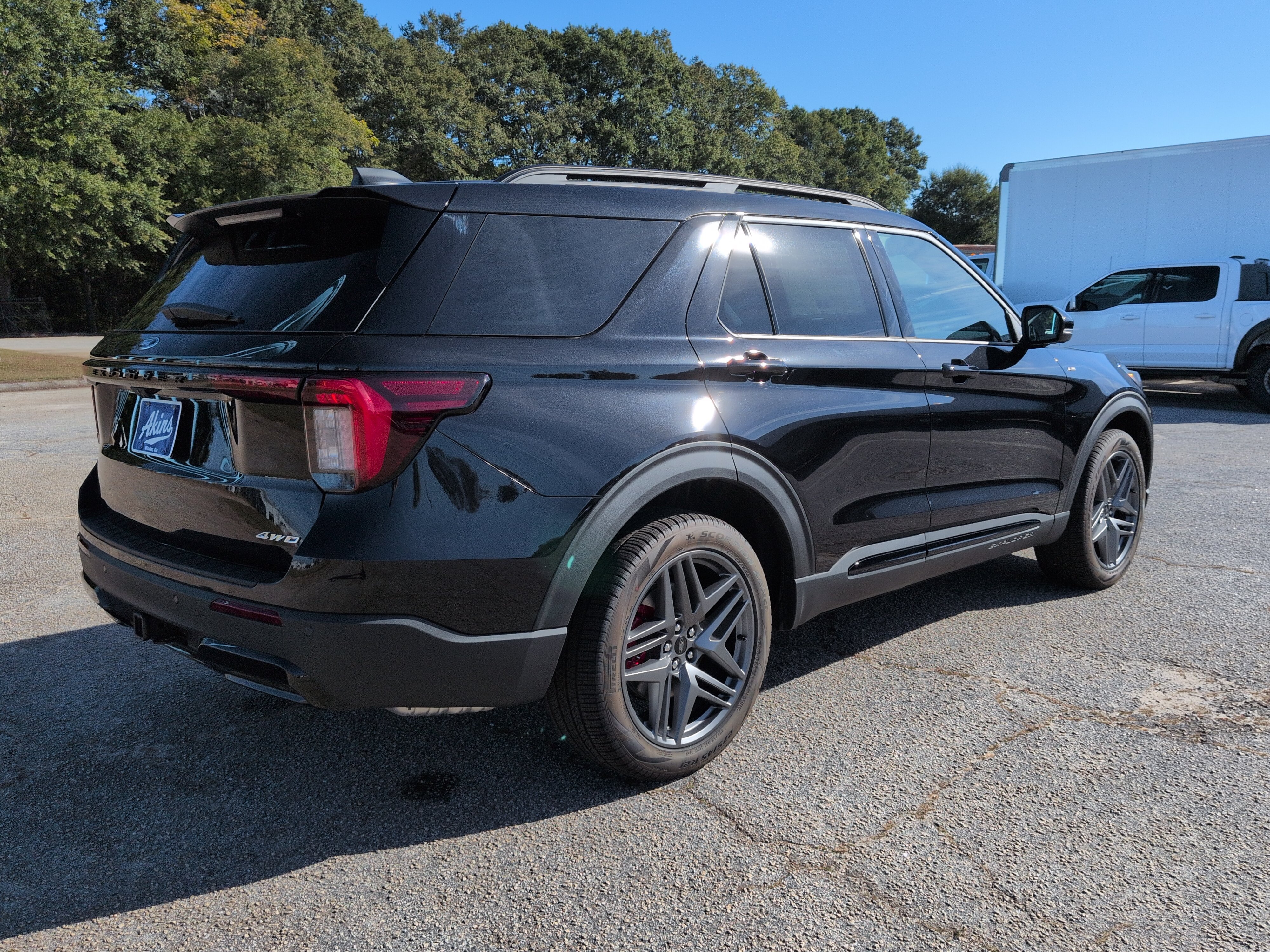 New 2026 Ford Explorer ST-Line SUV