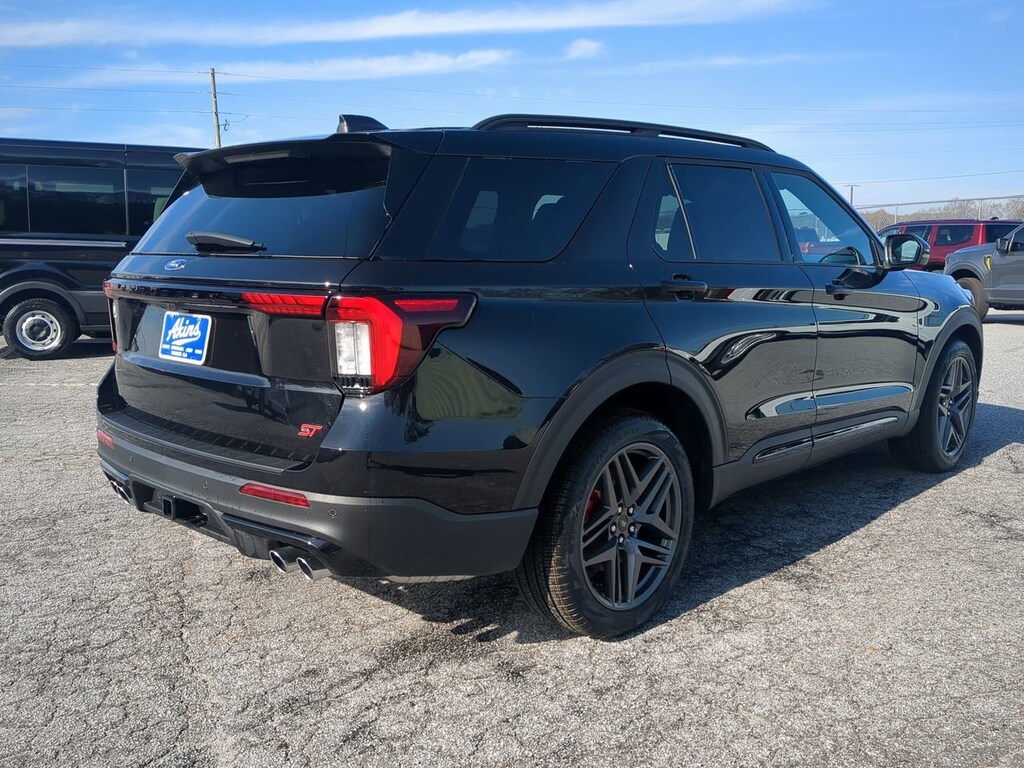 New 2026 Ford Explorer ST SUV