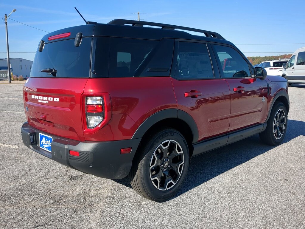 New 2025 Ford Bronco Sport Outer Banks SUV