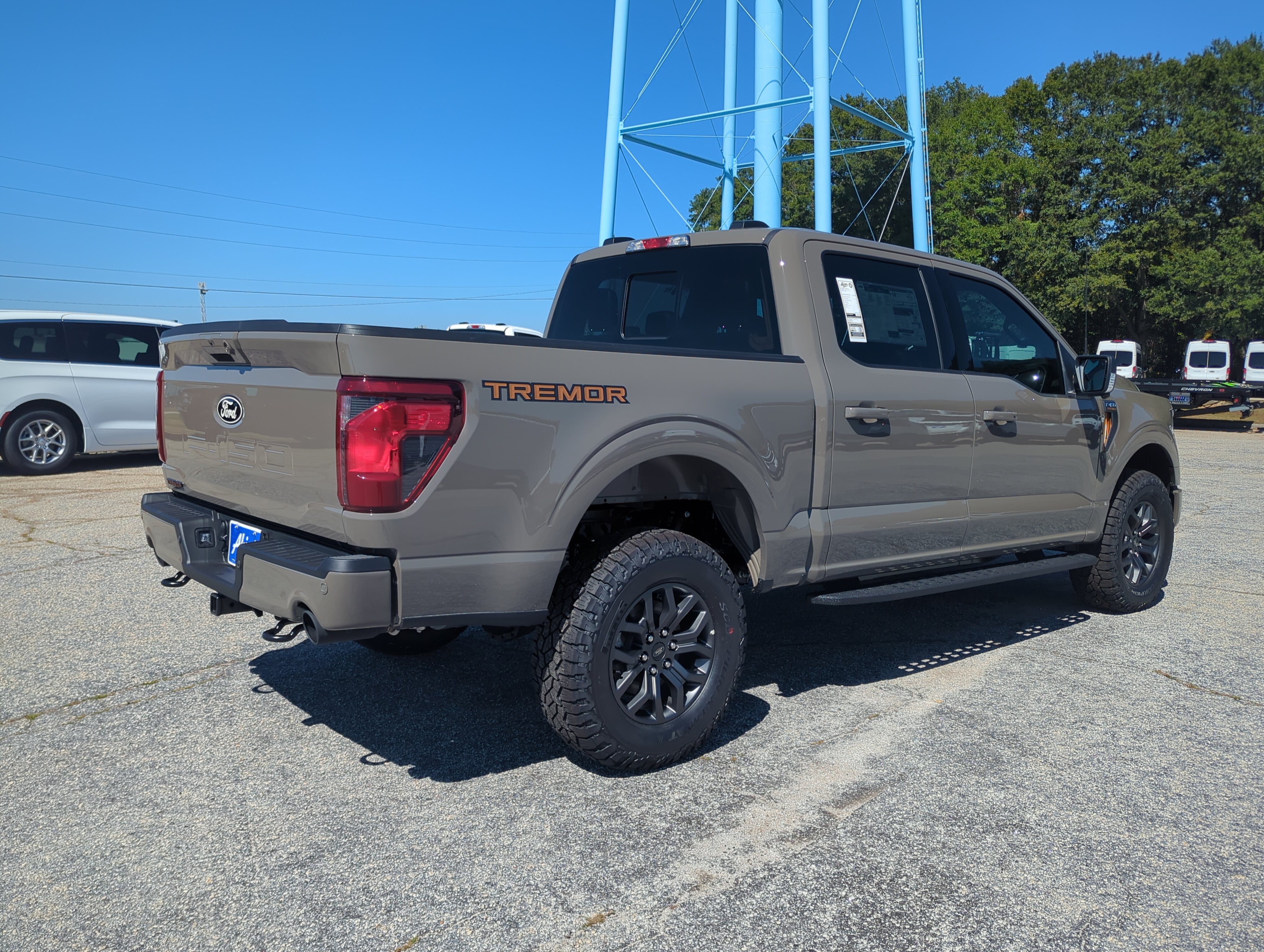 New 2026 Ford F-150 Tremor TRUCK