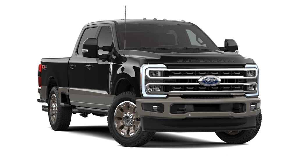 New 2026 Ford Super Duty F-350 SRW King Ranch TRUCK